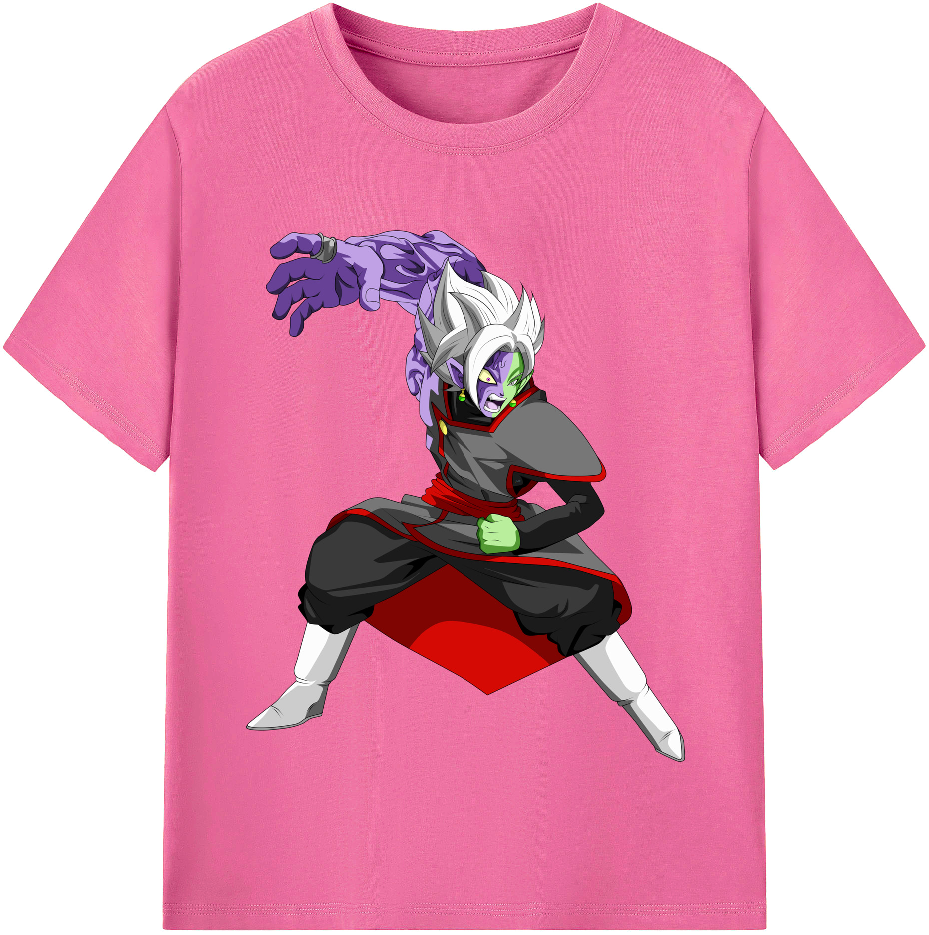（画像用） ドラゴンボール ベジット DRAGON BALL Vegetto レディースカジュアルプリントTシャツ（綿100％）